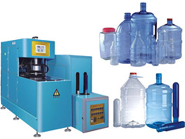 HW--5 半自動吹瓶機（5加侖專用）