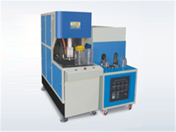 電腦控制紅外線半自動(dòng)吹瓶機(jī)