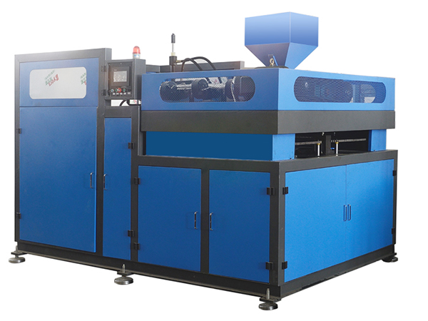Hollow blow molding machine 5