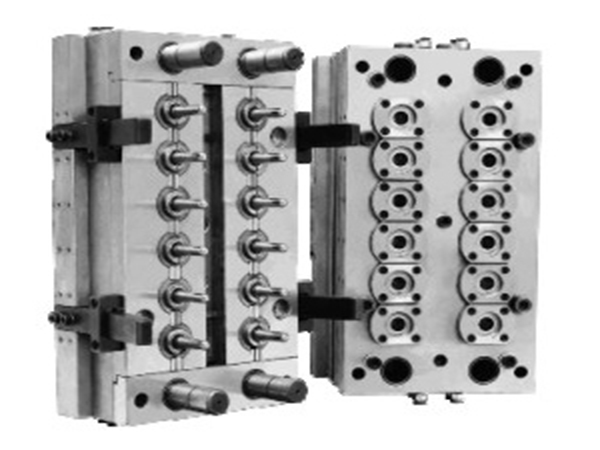 Bottle blowing mould 7